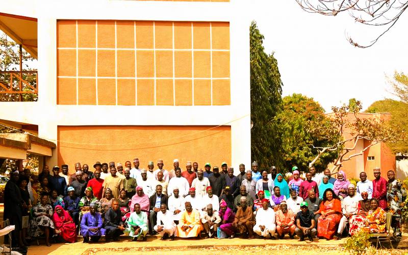 Group photo of Participants at the SAA Annual Stakeholder Workshop 2024 in Zaria, Nigeria