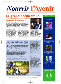 Publication et rapports