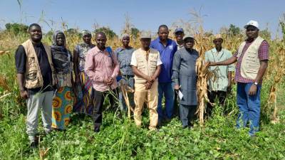 Supervision conjointe avec l'ADN à Monzonblena