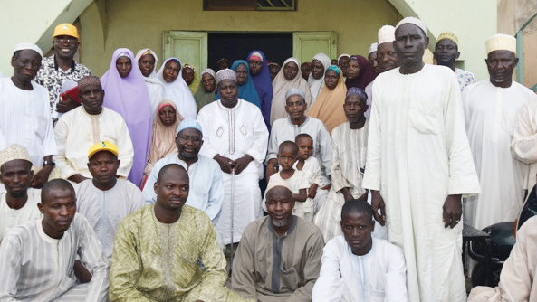 Members of Tudun Wada Maize Actors Platform at the Association’s new offi ce