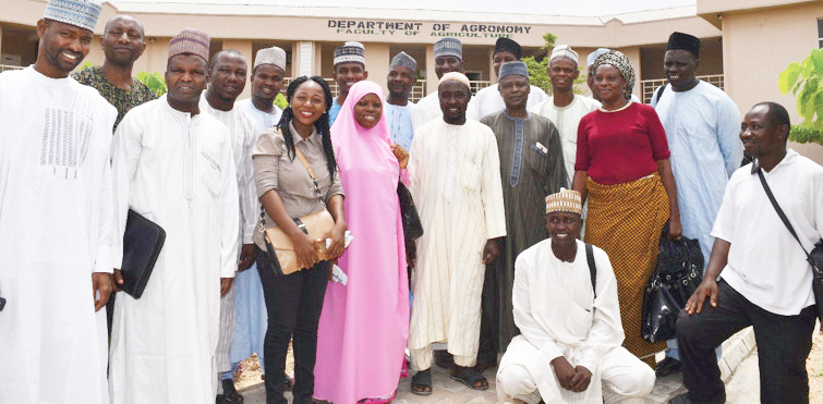BUK’s BSc Agricultural Extension students