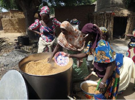 The Zangon Buhari Rice Milling Enterprise in Bunkure, Kano State.