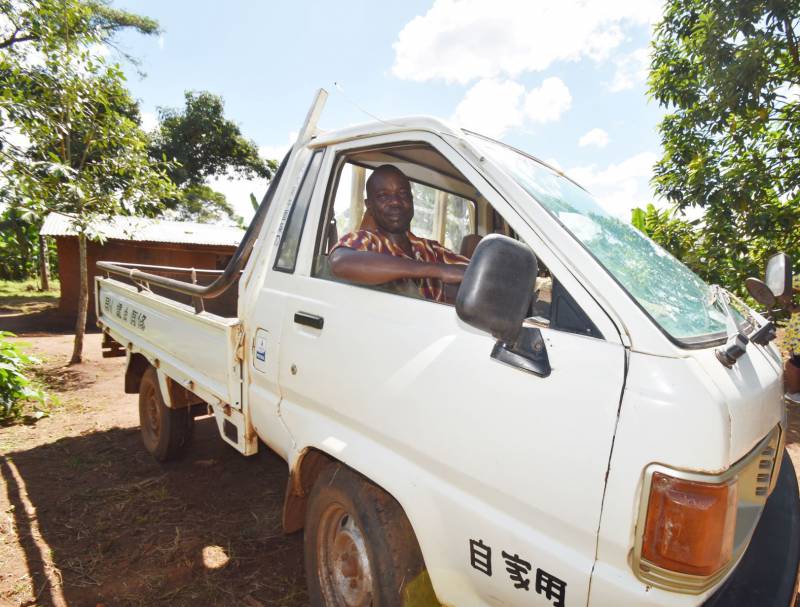 Better agricultural practices enabled Henry to purchase a truck