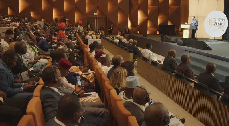 Dr. Akinwumi Adesina, President of the AfDB Bank Group, during the opening session