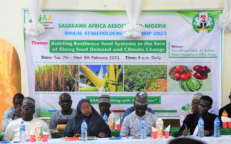 A cross-section of participants during the annual stakeholders meeting in Kano, Nigeria