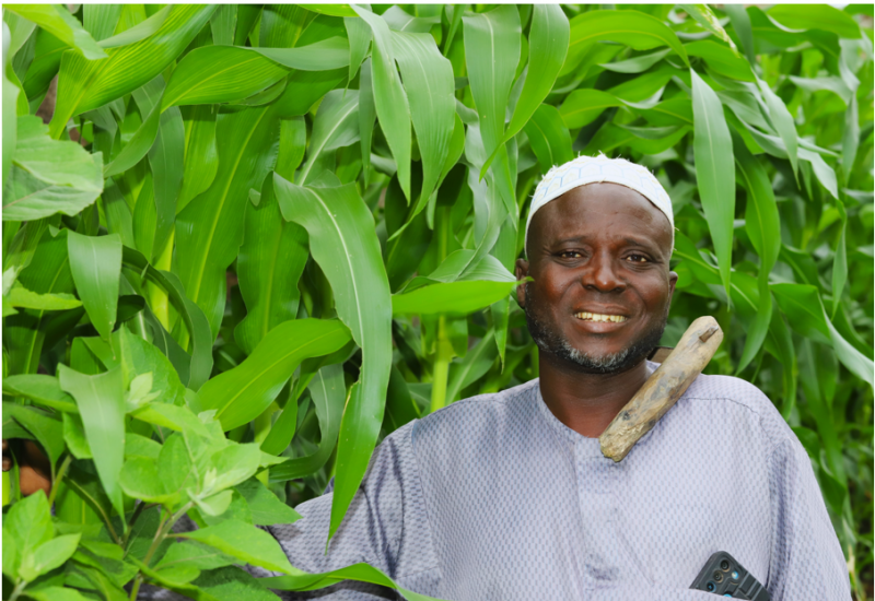 Farmer Aminu Hashim Kura, Kura Community, Kano State, Nigeria