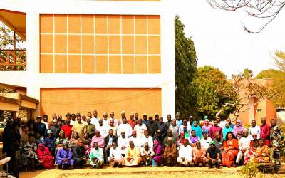 Group photo of Participants at the SAA Annual Stakeholder Workshop 2024 in Zaria, Nigeria
