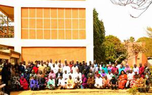 Group photo of Participants at the SAA Annual Stakeholder Workshop 2024 in Zaria, Nigeria