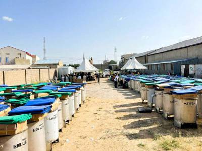 Under the KSADP project SAA is empowering local processors with rice parboiling kits to improve the quality of rice in kano state