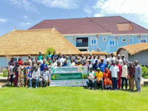 Sasakawa Africa Association (SAA) Nigeria is supported the implementation of a four-day capacity-building training on Regenerative Agriculture and Post-Harvest Management in Rice Production.　
