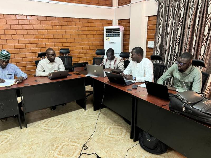 Workshop C4SEAS on soil health and capacity building at the University of Ségou.