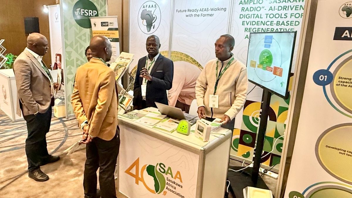 the IGAD–AFAAS workshop on climate-smart agriculture