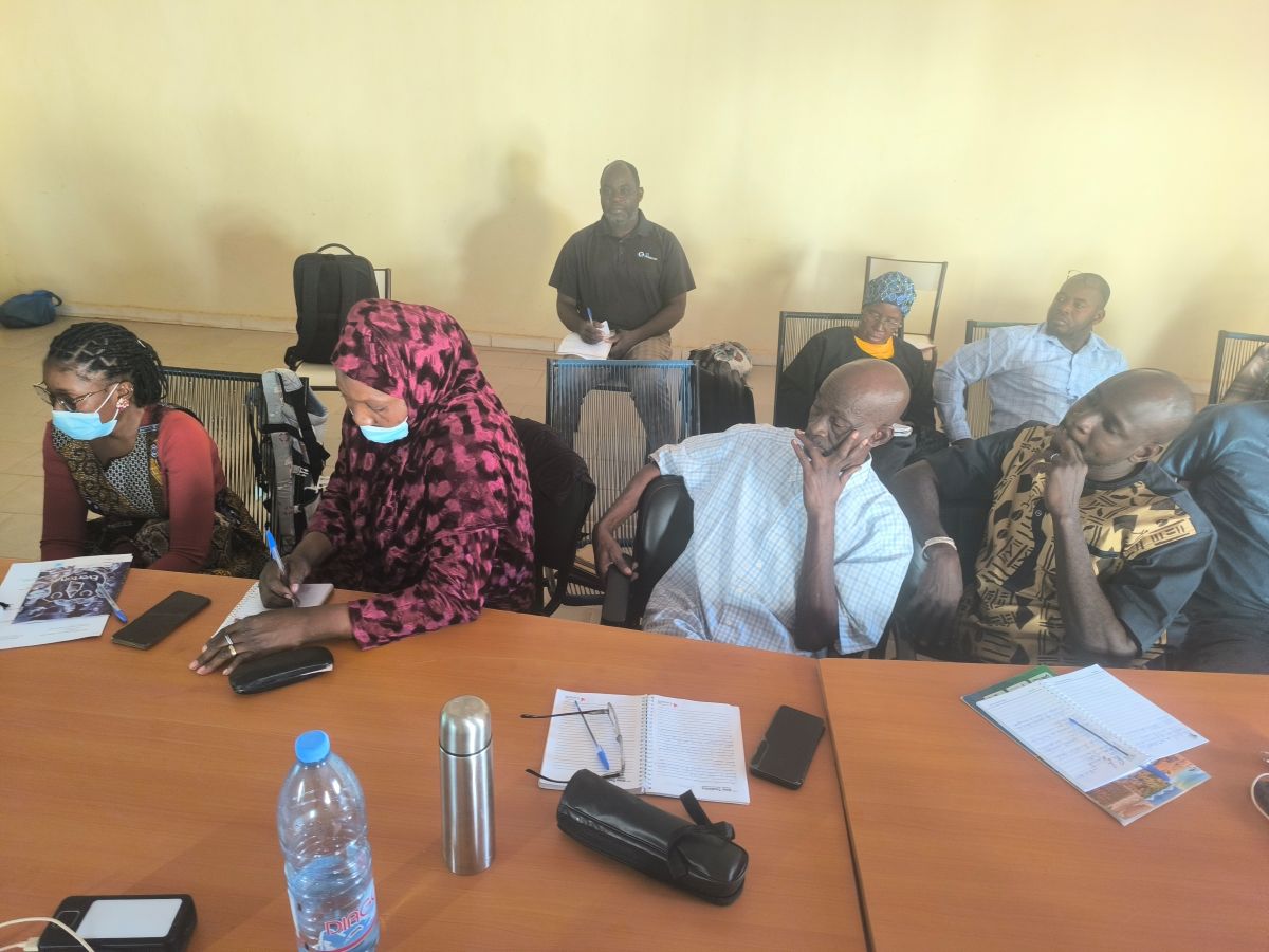 Capacity building of CAT and state agents on Business Farming Model (BFM) data collection.