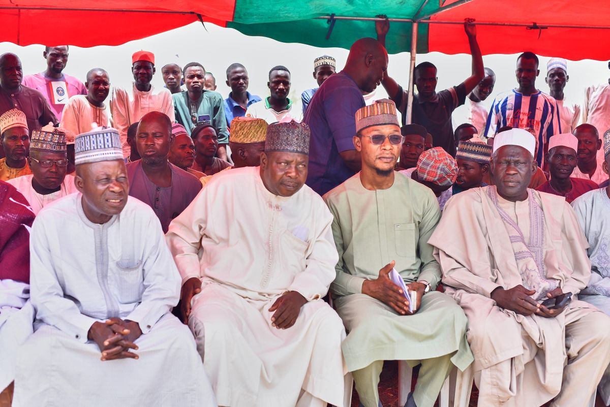 Dignitaries at the event applauded SAA’s support in strengthening the Jigawa State Extension system