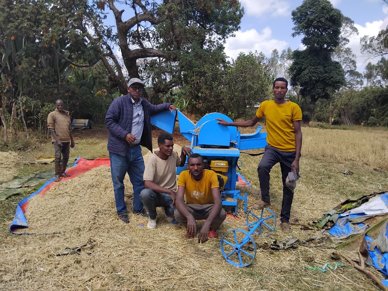 Training in agro-processing enterprise