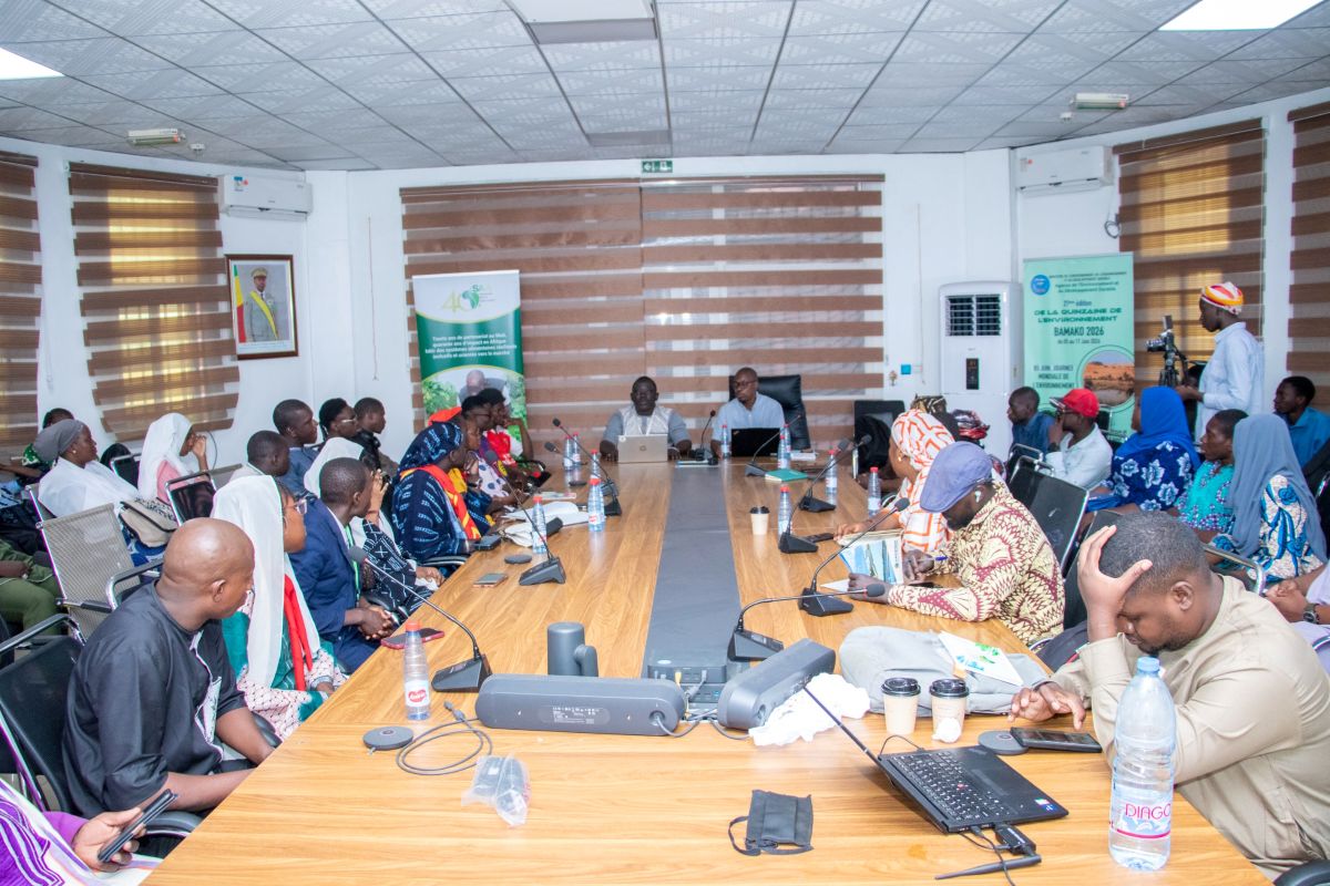 Panel discussion with Sasakawa Africa Association and Tree Aid.