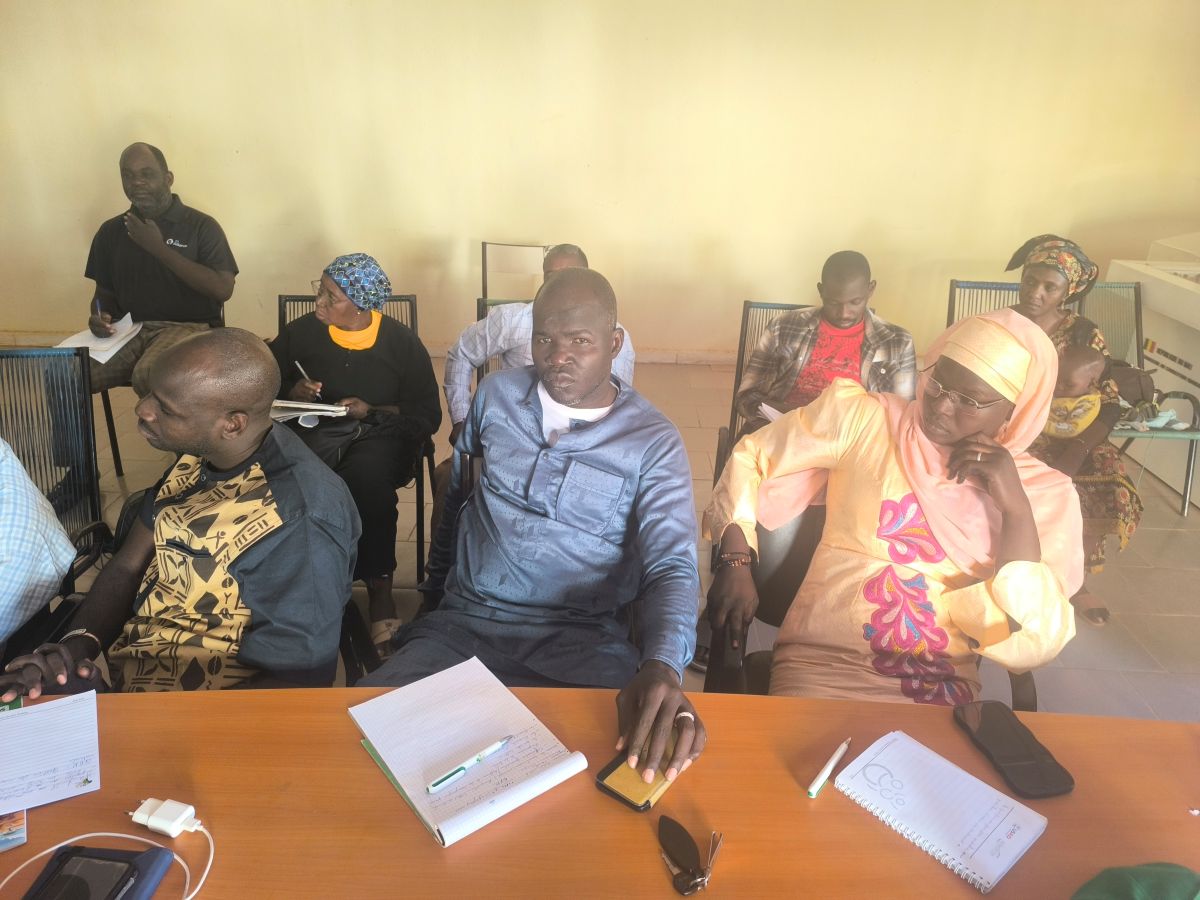 Participants from Post Harvest and Trade Centers (PHTCs) engaged in a training session on improving the accuracy and reliability of agricultural data for better.