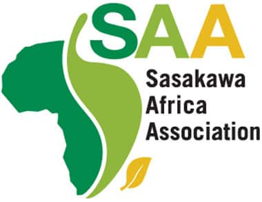 logo Sasakawa Africa Association
