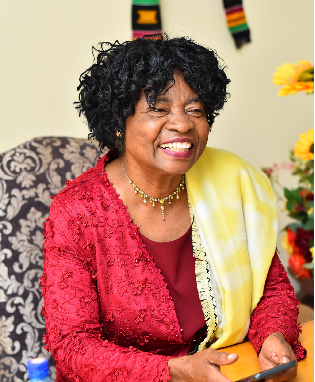 Hon. Prof. Ruth Oniang’o