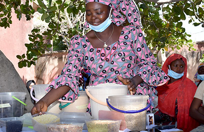 Agriculture sensible à la nutrition